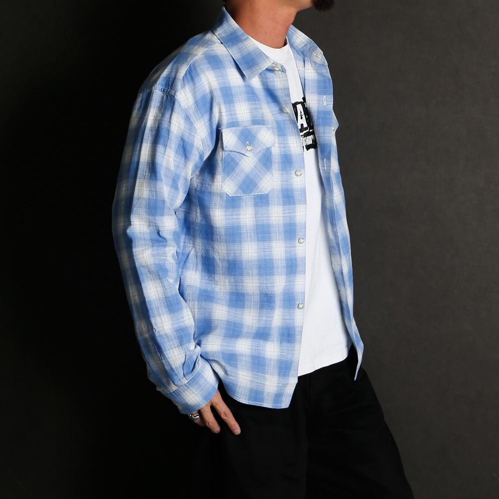 BOARD CHECK SHIRT / チェックシャツ / 26'RS-0307