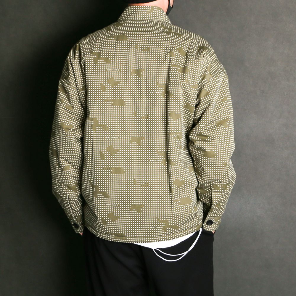 N.HOOLYWOOD - CPO SHIRT / REBEL FABRIC by UNDERCOVER / 2212-SH36 