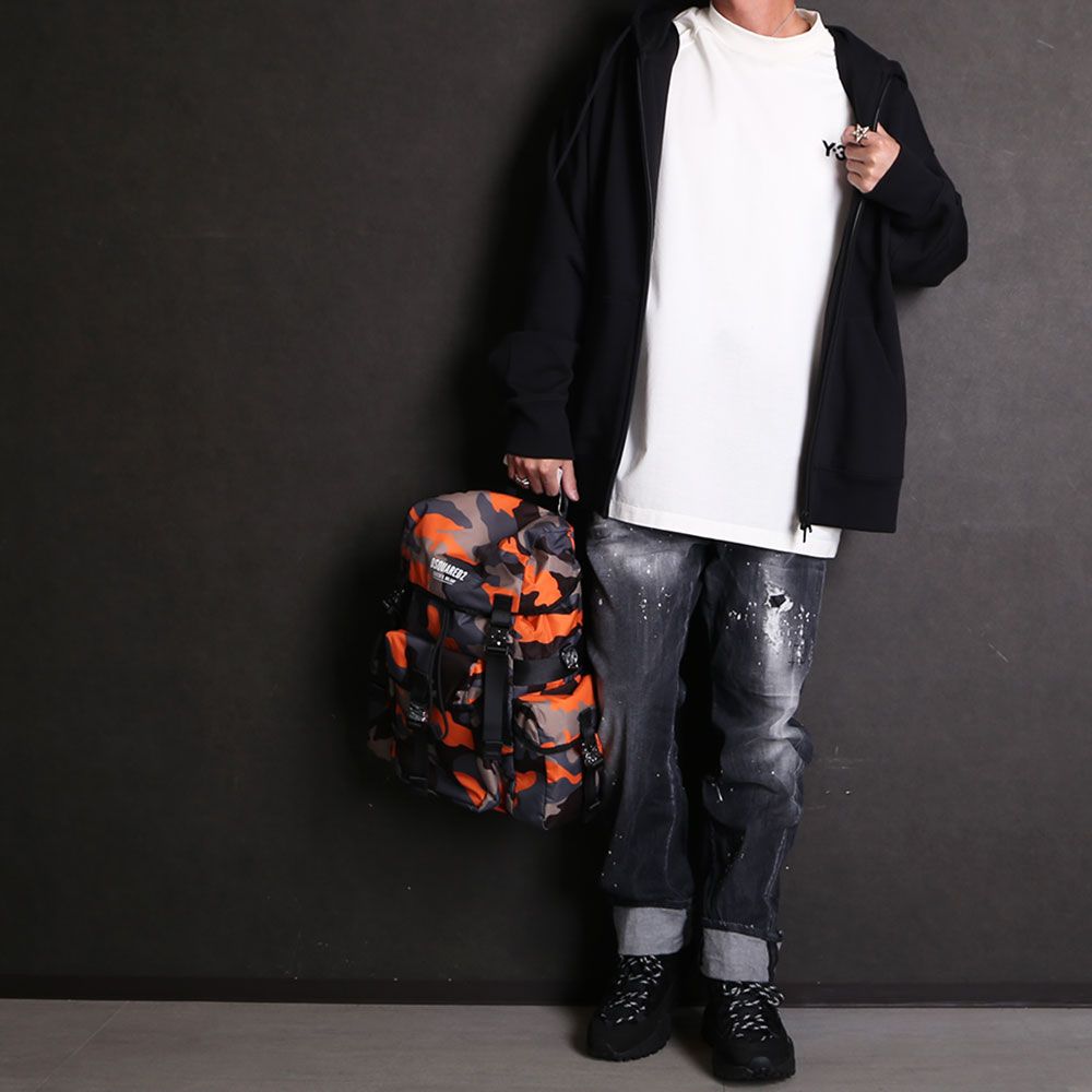 【Y-3】【DSQUARED2】コーディネート