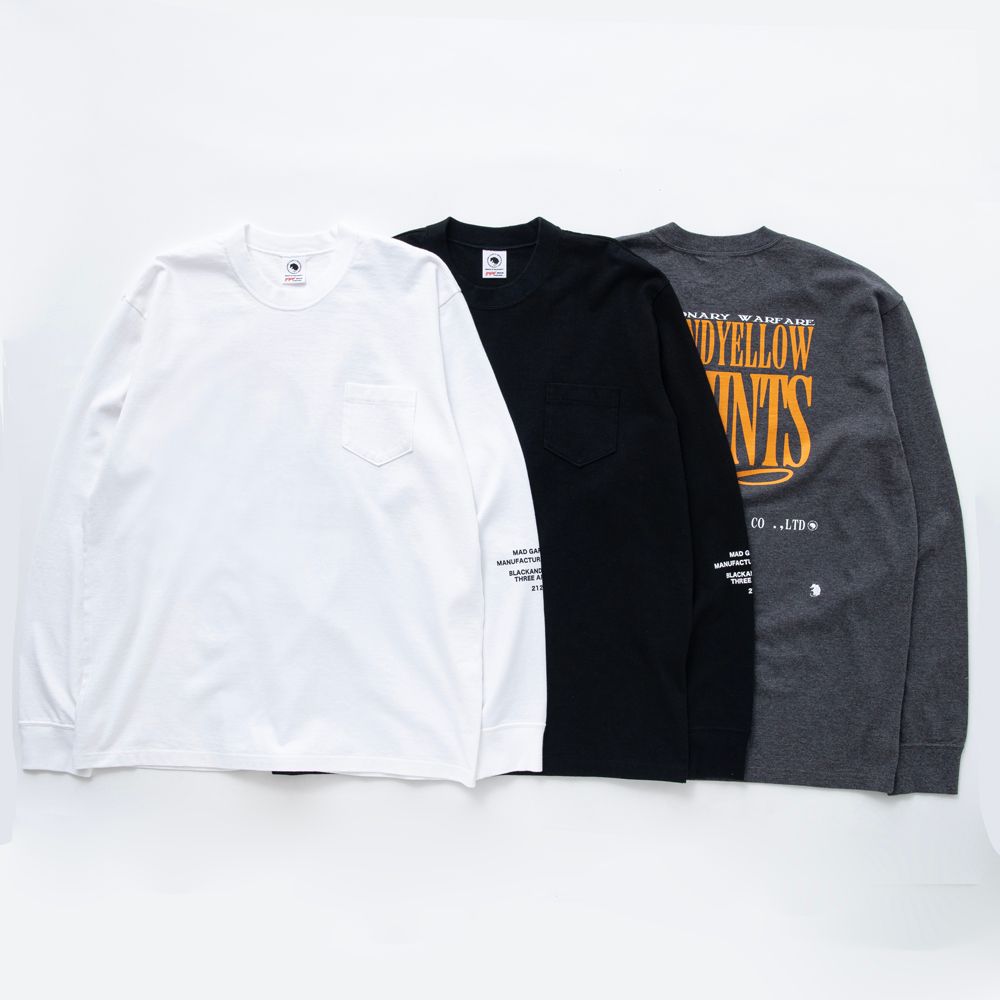 RATS - VARMINTS POCKET L/S TEE / ロングスリーブ Tシャツ / 23