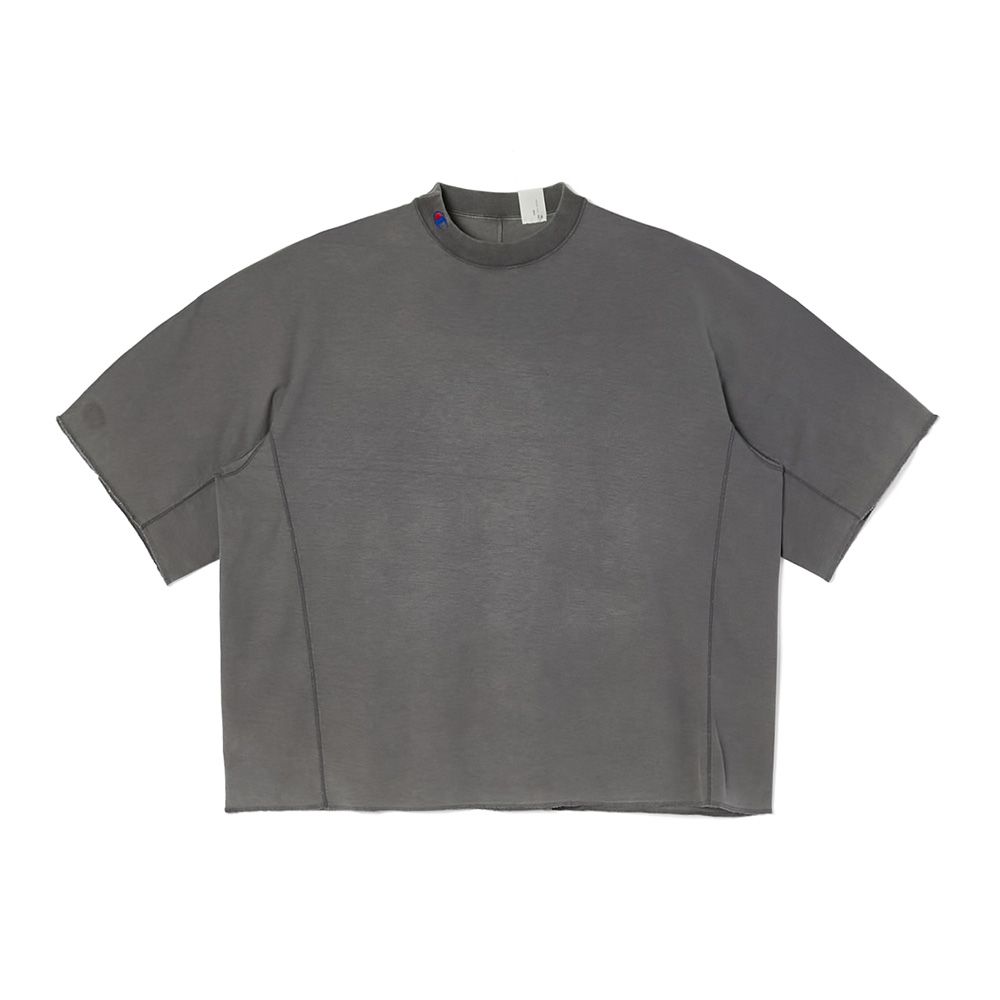 × Champion / T-SHIRT - GRAY / C8-D357