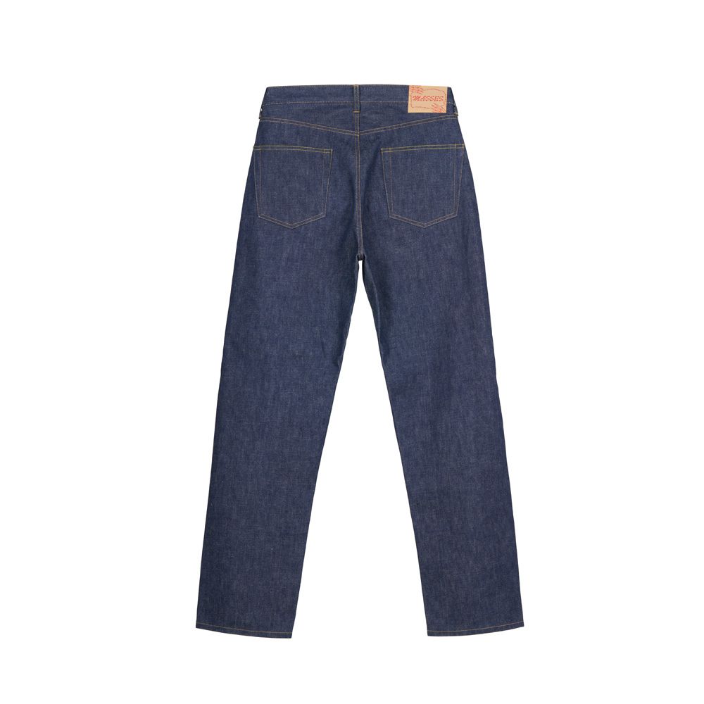 MASSES - DENIM 5P PANTS RIGID / ワイドストレート デニム