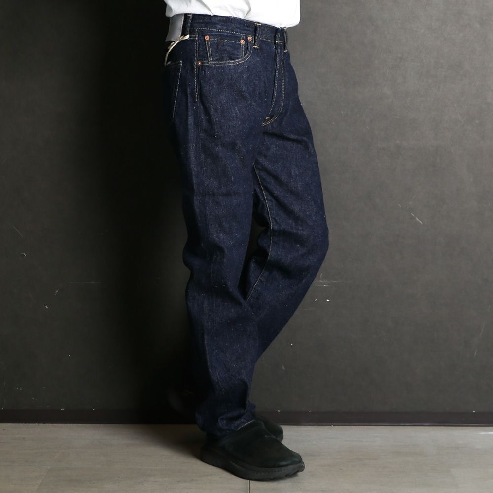 #033 LV 60'S JEANS ONE-WASHED / PT-YY-0008
