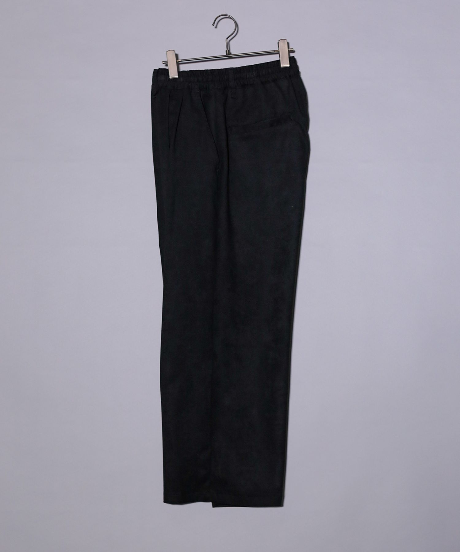 ECO SUEDE 2TUCK WIDE PT / エコスエード 2タックワイドパンツ / 479206