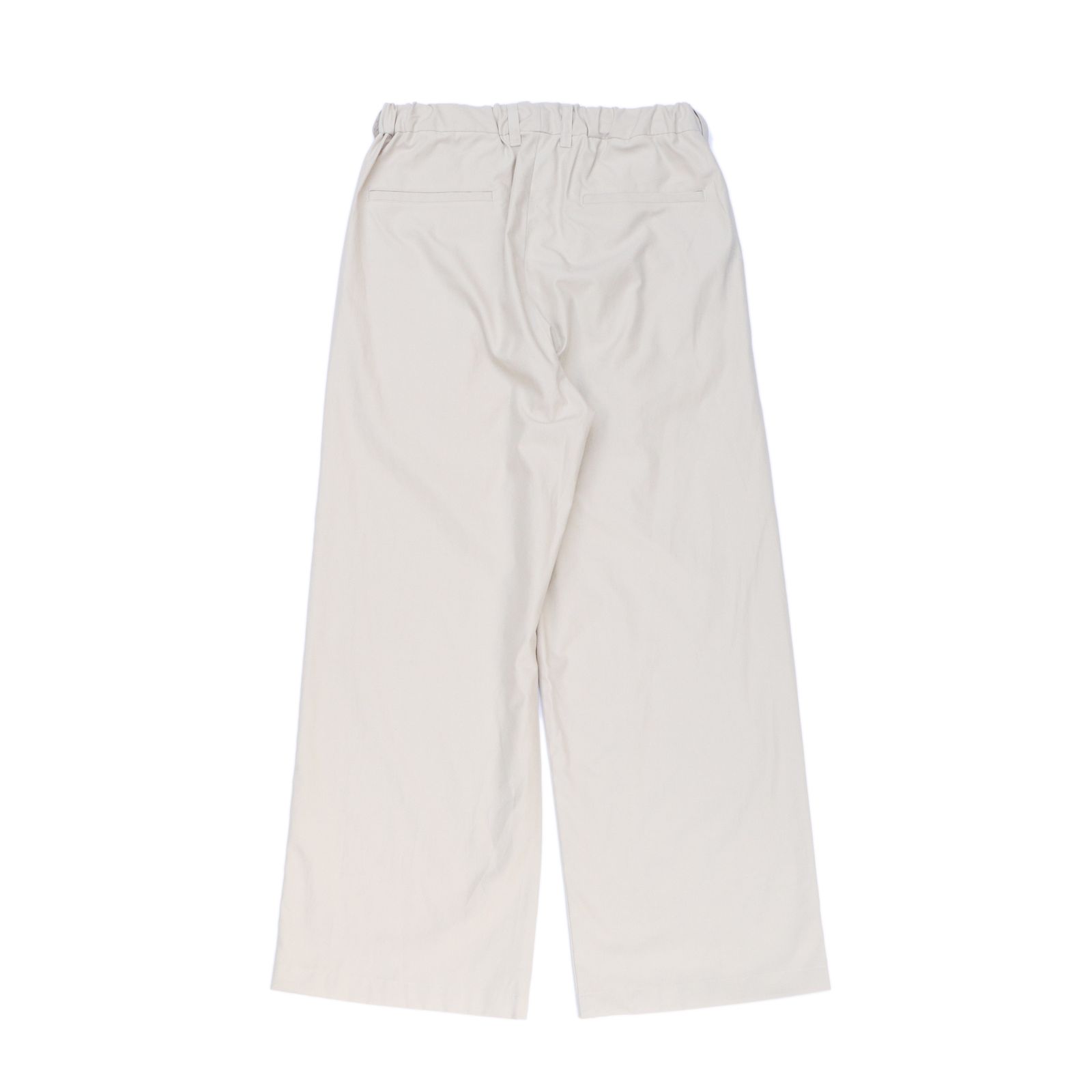 1 tuck wide easy pant - Water-repellent T/C twill / 1タックワイドイージーパンツ ツイル / SN-432B (3月入荷予定)