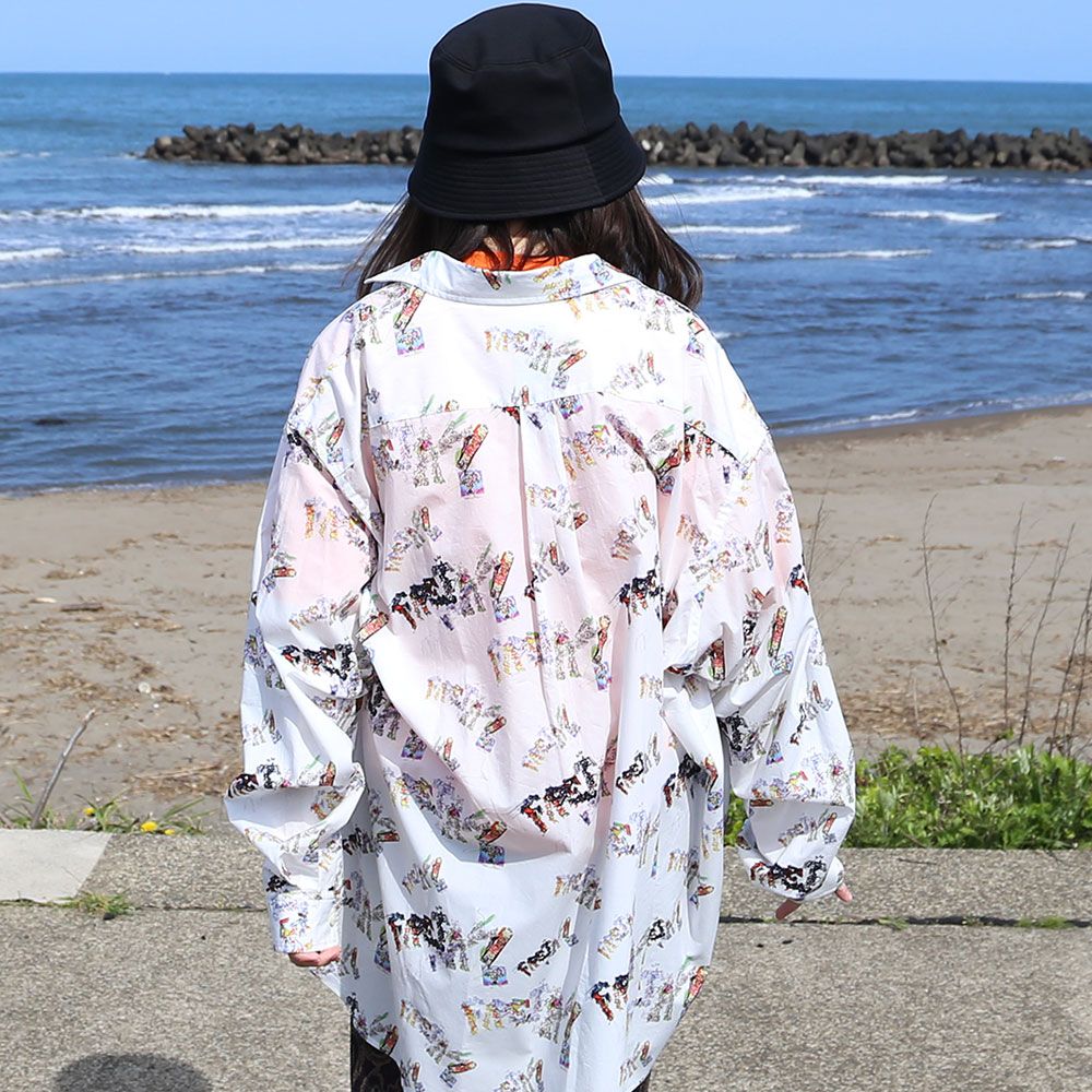 【VICTIM】【FACETASM】【superNova.】【Maison MIHARA YASUHIRO】コーディネート(女性モデル167cm)