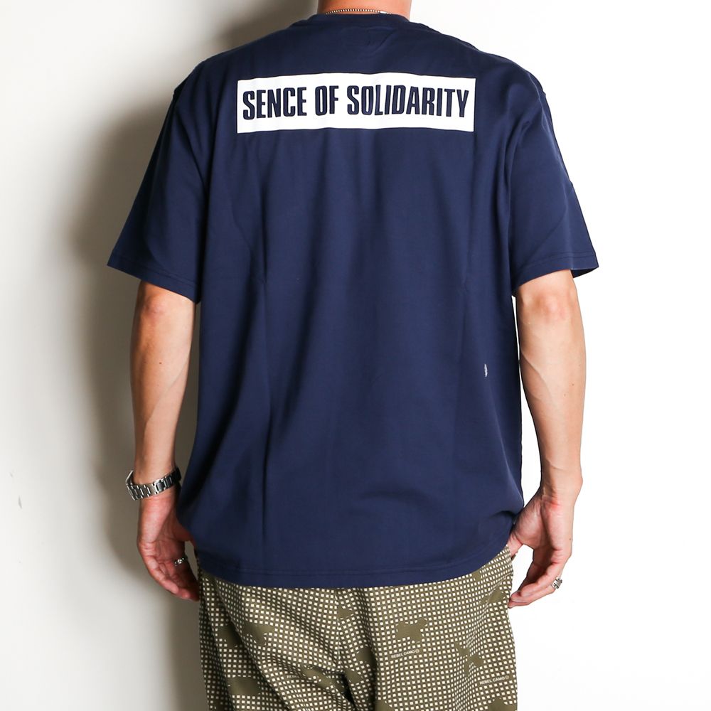 CIRCLE POCKET TEE / プリント Tシャツ / 22'RT-0501