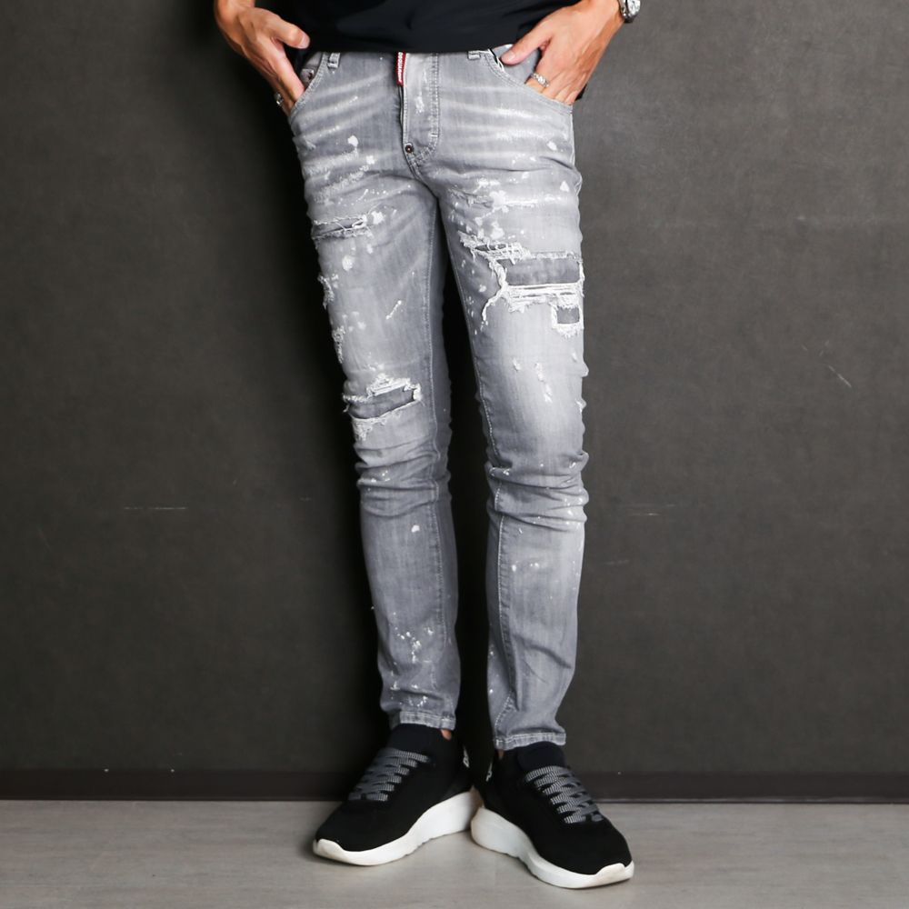 DSQUARED2 - 【ラスト1点-サイズ42】 Skater Jean / スケーター ジーンズ / S71LB0975/ S30260 |  chemical conbination