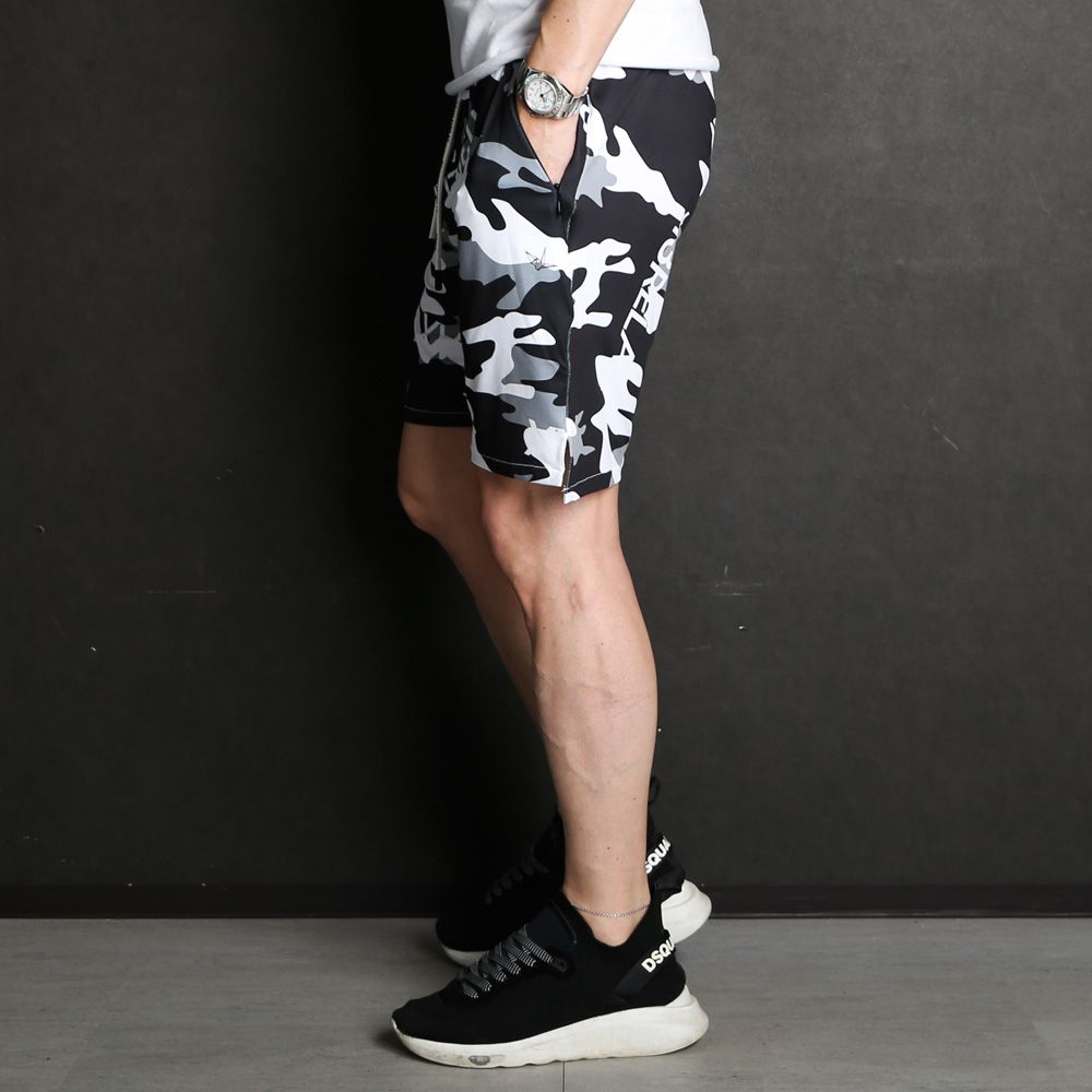 CAMO LOGO SHORT PANTS / ショートパンツ / USB-23031