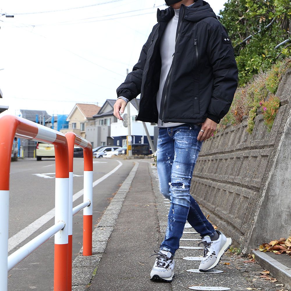【TATRAS】【junhashimoto】【DSQUARED2】【RUN OF】コーディネート