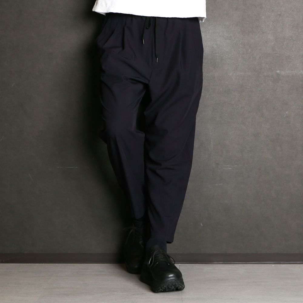 RY TYPEWRITER CLOTH 2TUCK PT / サルエル 2タックテーパードパンツ / 479107