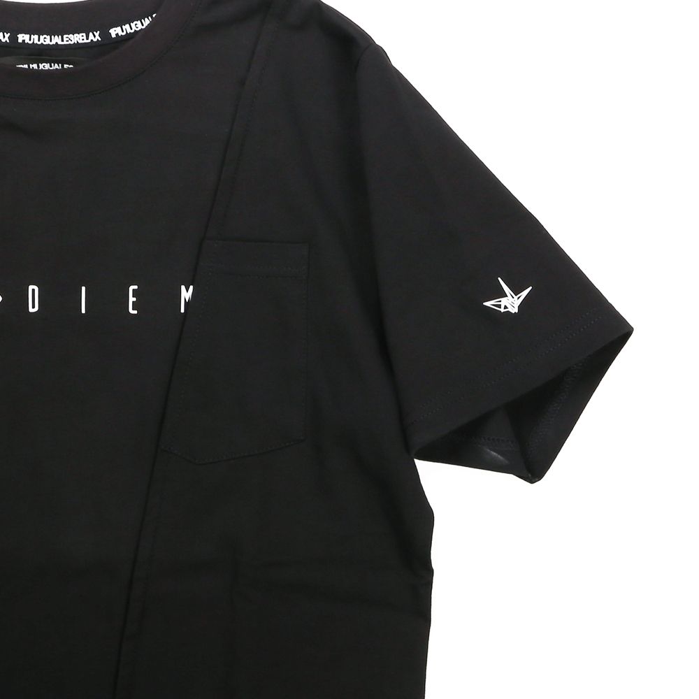 ×C DIEM SWITCHING POCKET T / ポケットTシャツ / UST-21005