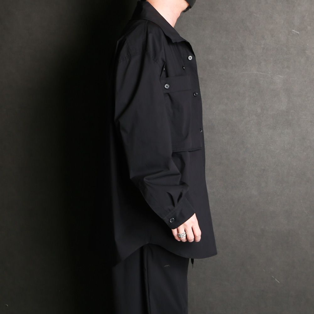 TC WEATHER BIG SH / ビックシルエットシャツ / 377104