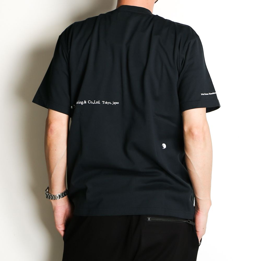 BOX FLAME LOGO TEE / ボックスフレームロゴ Tシャツ / 21'RT-0505
