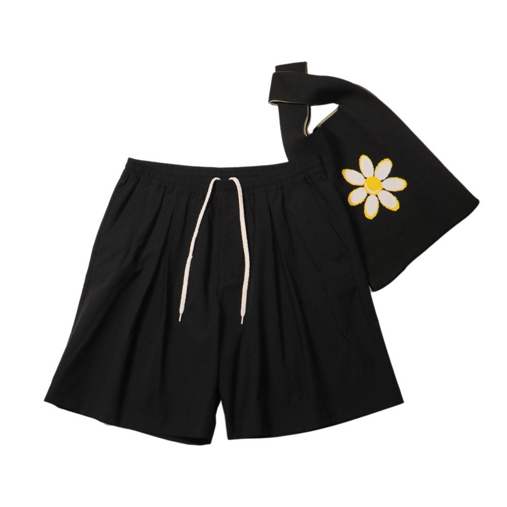 Beach shorts & Bag / ビッグショーツ & ニットジャガードバッグ / SN-623A