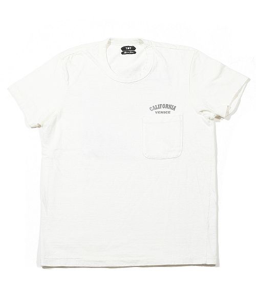 S/SL RAFI JERSEY POCKET TEE(GIRL PHOTO) / プリント ポケットTシャツ / TCS-S2106