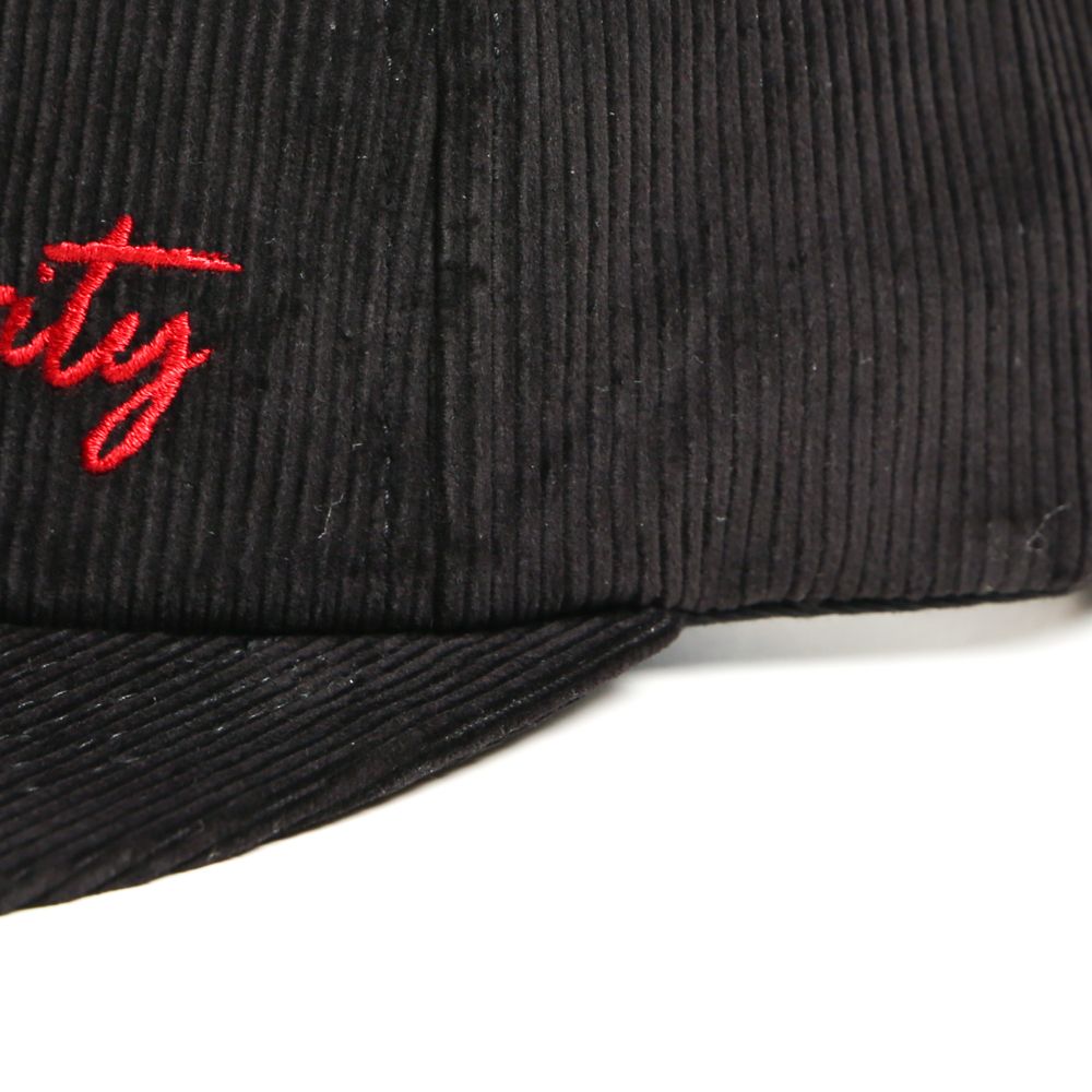 CORDUROY CAP "SENCE OF SOLIDALITY" / コーデュロイ キャップ / 21'RA-0914