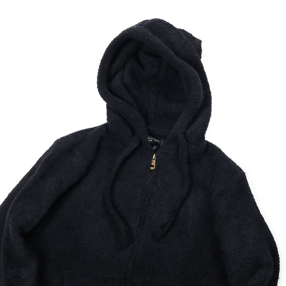 LOGO KNIT PARKA / ビッグロゴ ニットパーカー / USK-20010