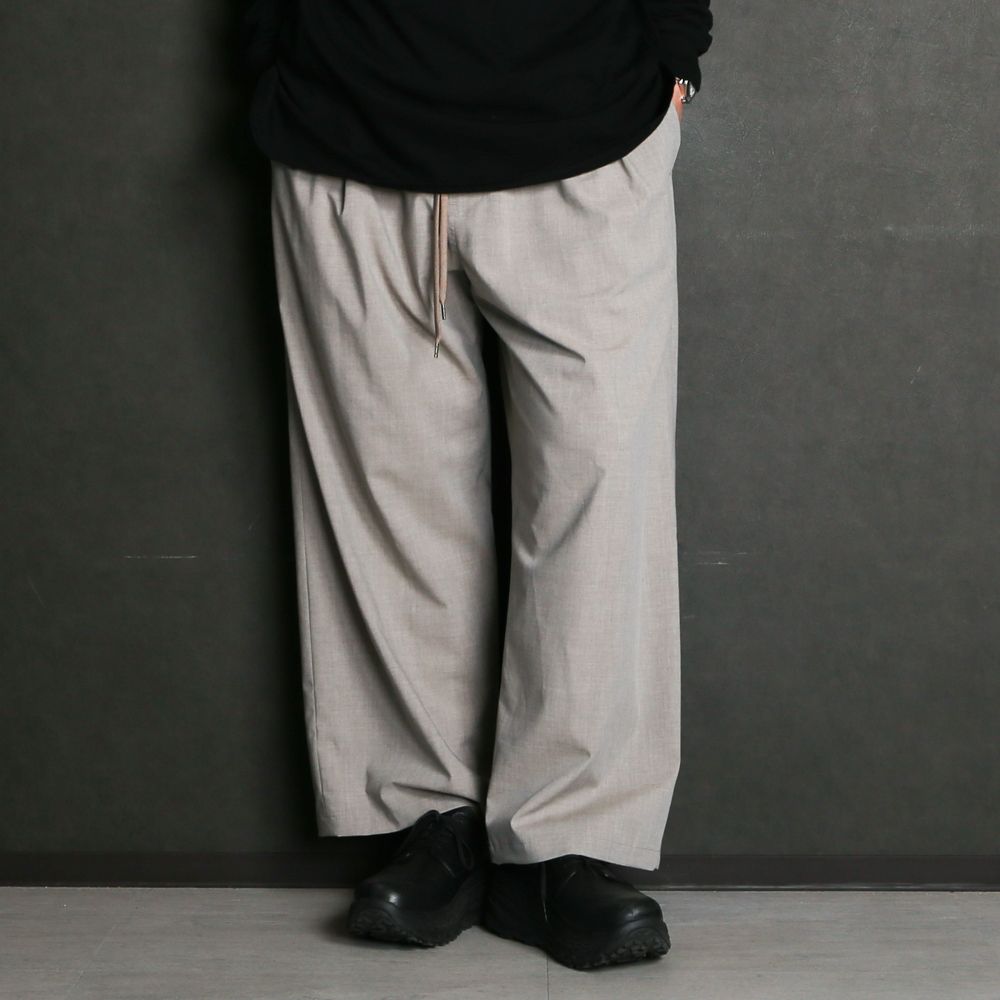 T/R SZ 2TUCK WIDE PT / 2タックワイドパンツ / 479116