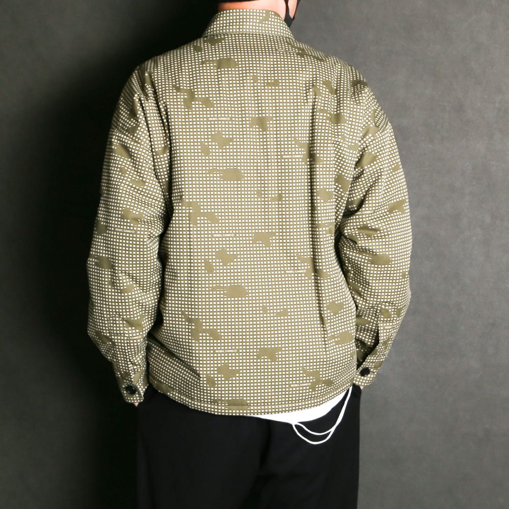 N.HOOLYWOOD - CPO SHIRT / REBEL FABRIC by UNDERCOVER / 2212-SH36 ...