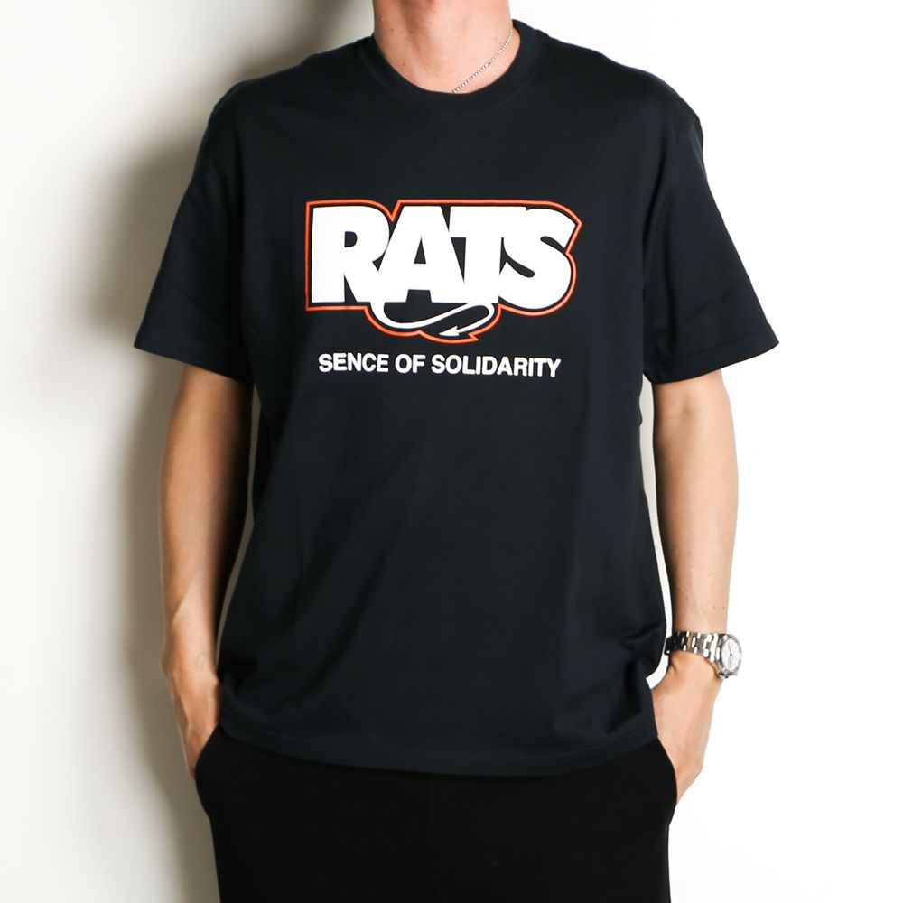 BOX FLAME LOGO TEE / ボックスフレームロゴ Tシャツ / 21'RT-0505