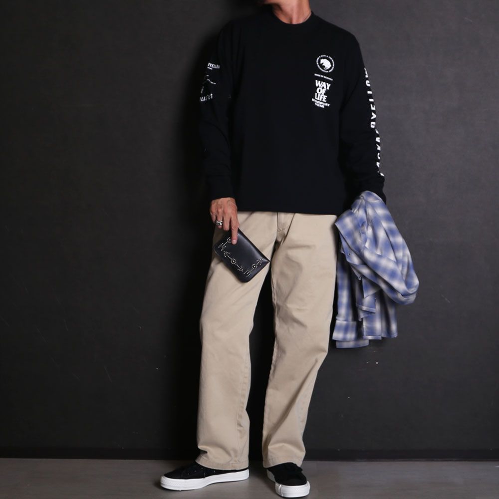 【HideandSeek】【RATS】【STANDARD CALIFORNIA】【MINEDENIM】【HTC】コーディネート