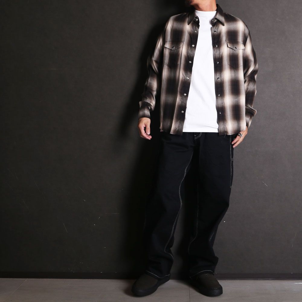 【MINEDENIM】【STANDARD CALIFORNIA】【N.HOOLYWOOD】コーディネート
