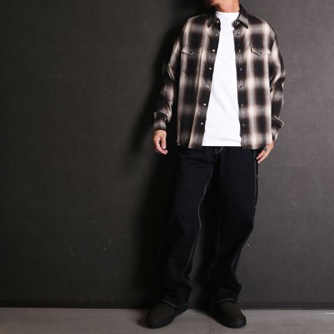 【MINEDENIM】【STANDARD CALIFORNIA】【N.HOOLYWOOD】コーディネート
