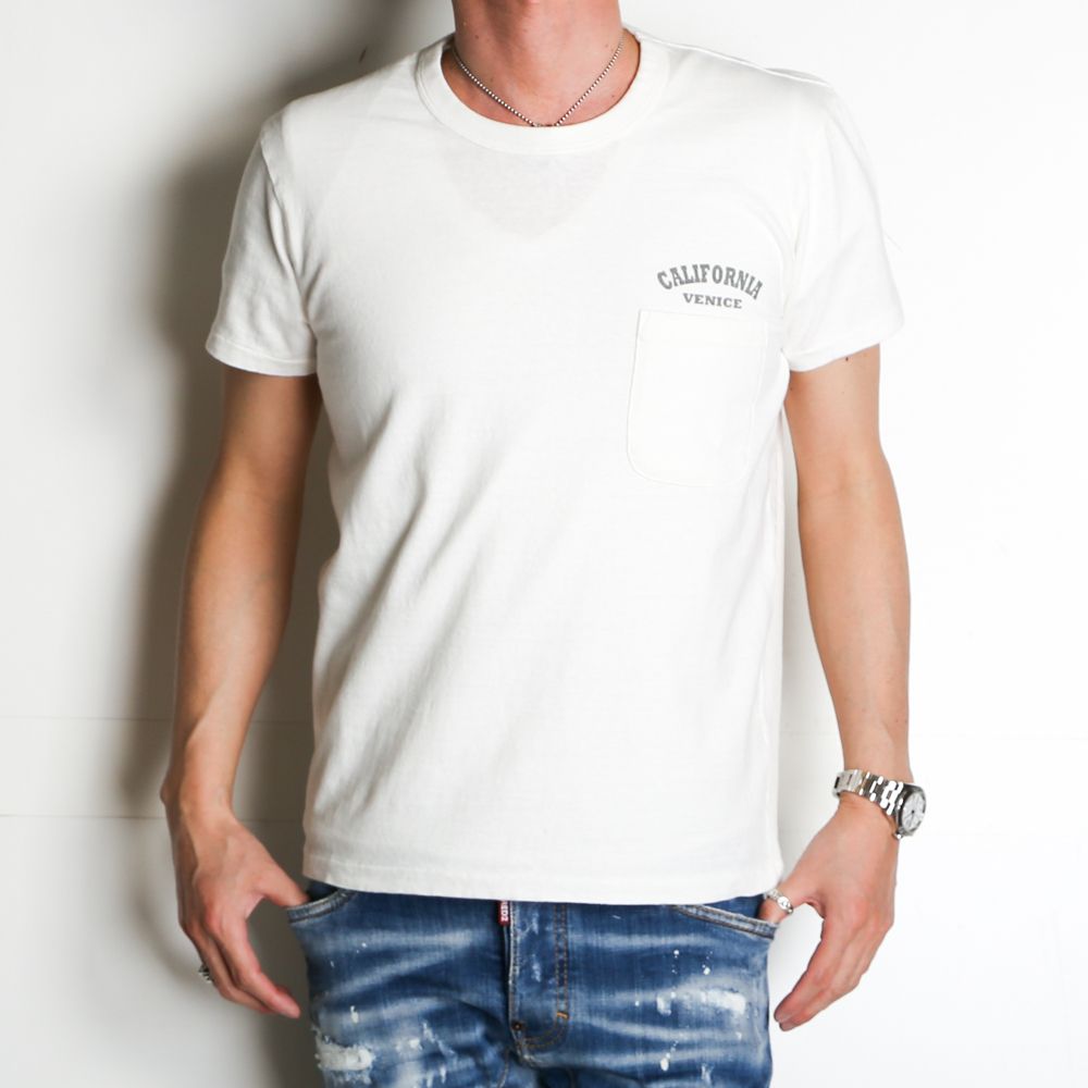 S/SL RAFI JERSEY POCKET TEE(GIRL PHOTO) / プリント ポケットTシャツ / TCS-S2106