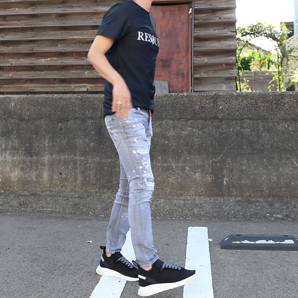 DSQUARED2×RESOUND CLOTHING コーディネート
