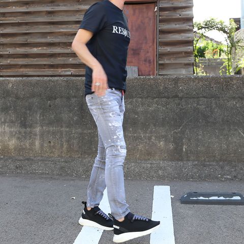 DSQUARED2×RESOUND CLOTHING コーディネート