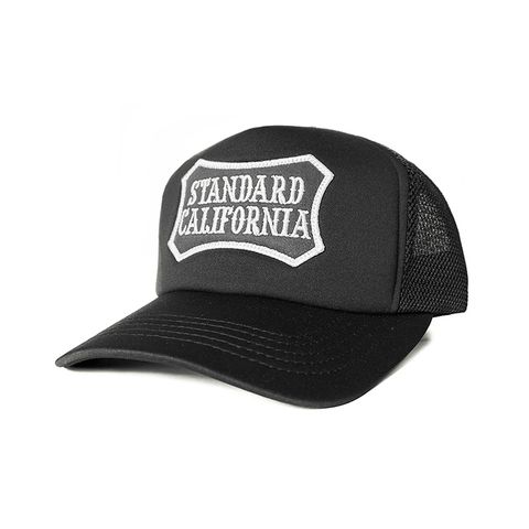 SD Basic Logo Patch Mesh Cap - Black / メッシュキャップ / OTCOL080