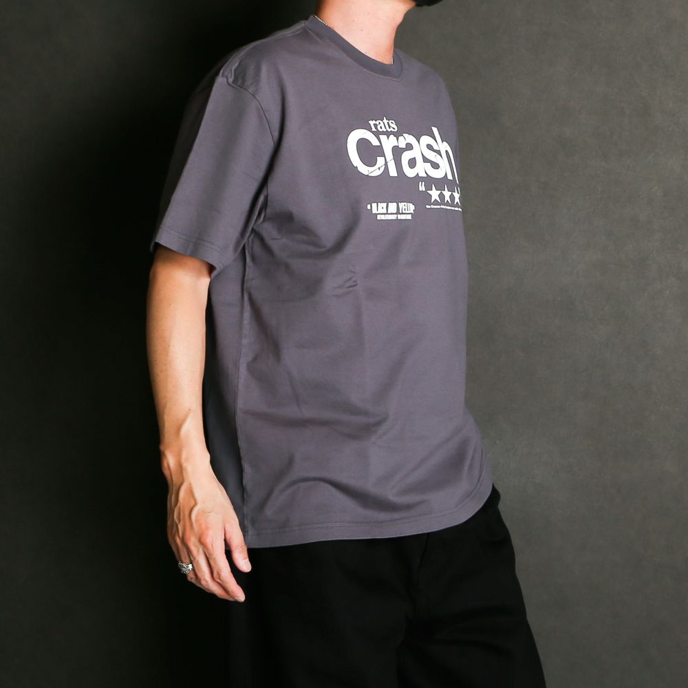 CRASH TEE / プリント Tシャツ / 22'RT-0401