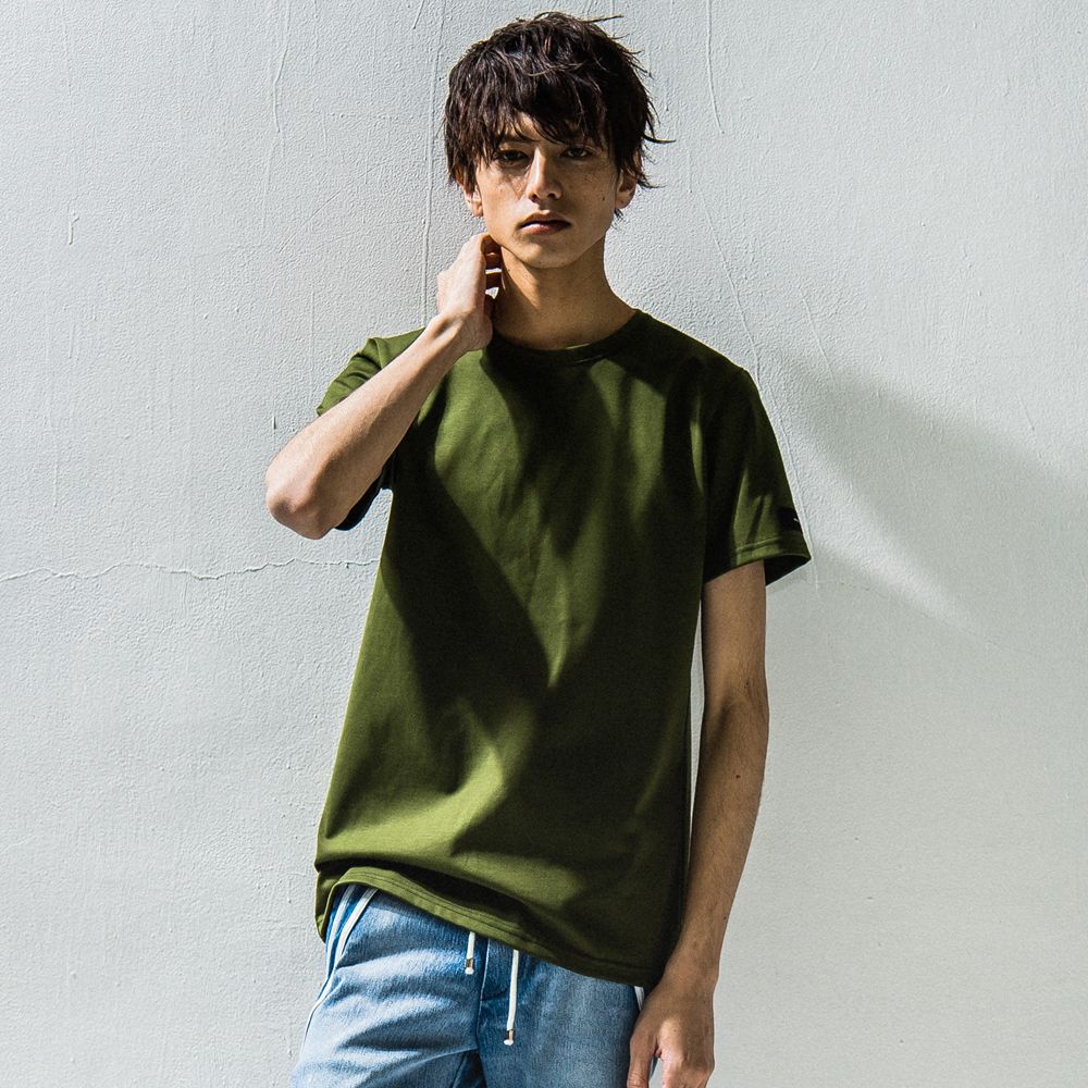 California BASIC T / クルーネック Tシャツ / RC24-T-002