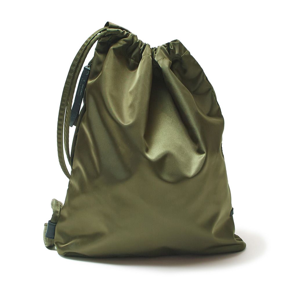 N.Hoolywood Porter Nuhali Drawstring Shoulder Bag Black