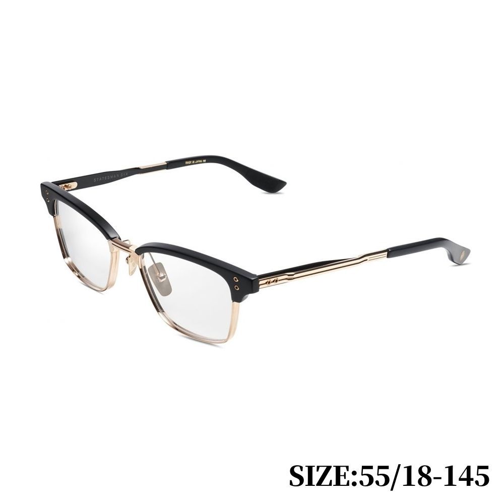 STATESMAN SIX / 55/18-145 / メガネ / DTX132-55-02-Z