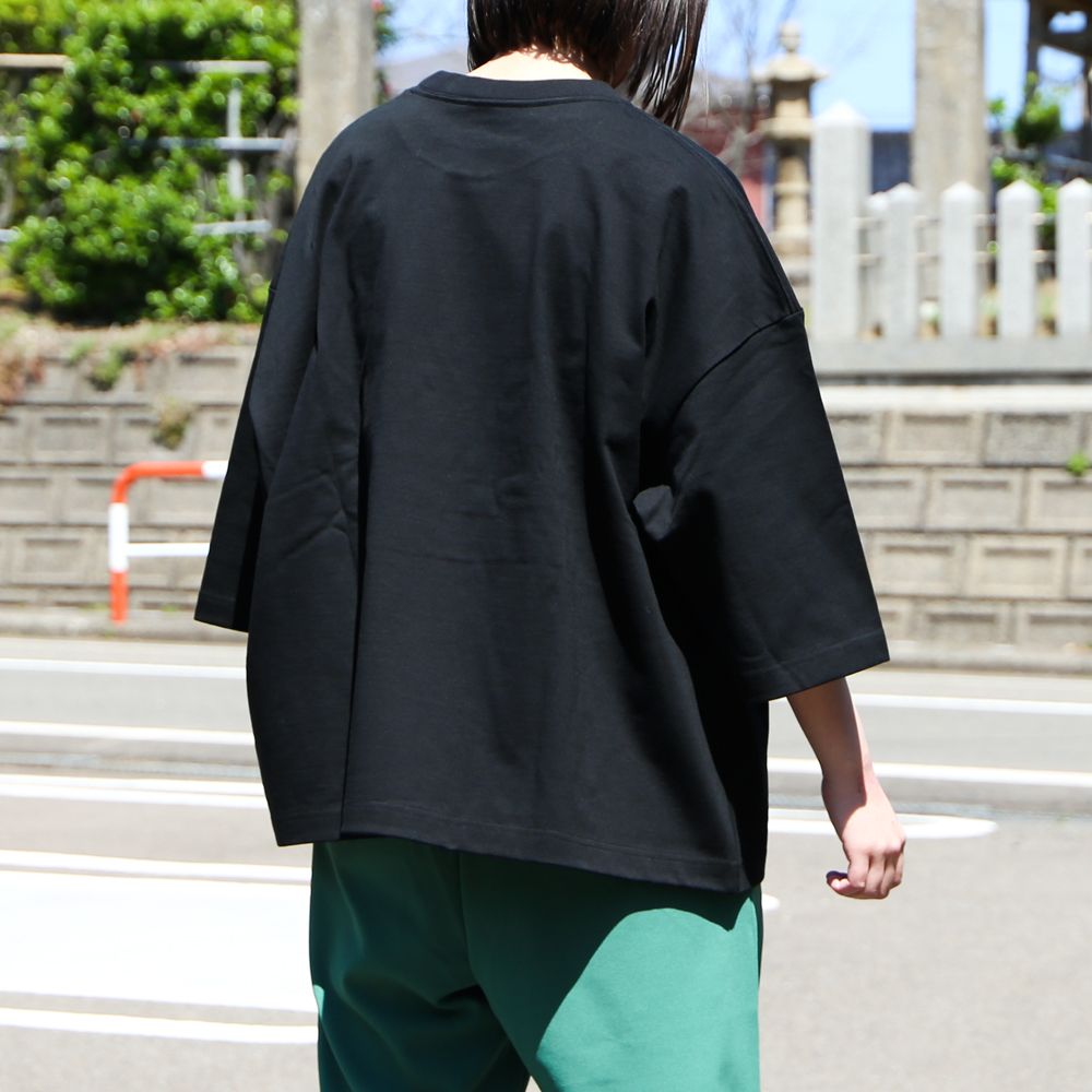 Big gusset tee / ワイドシルエットTシャツ / SN-438A