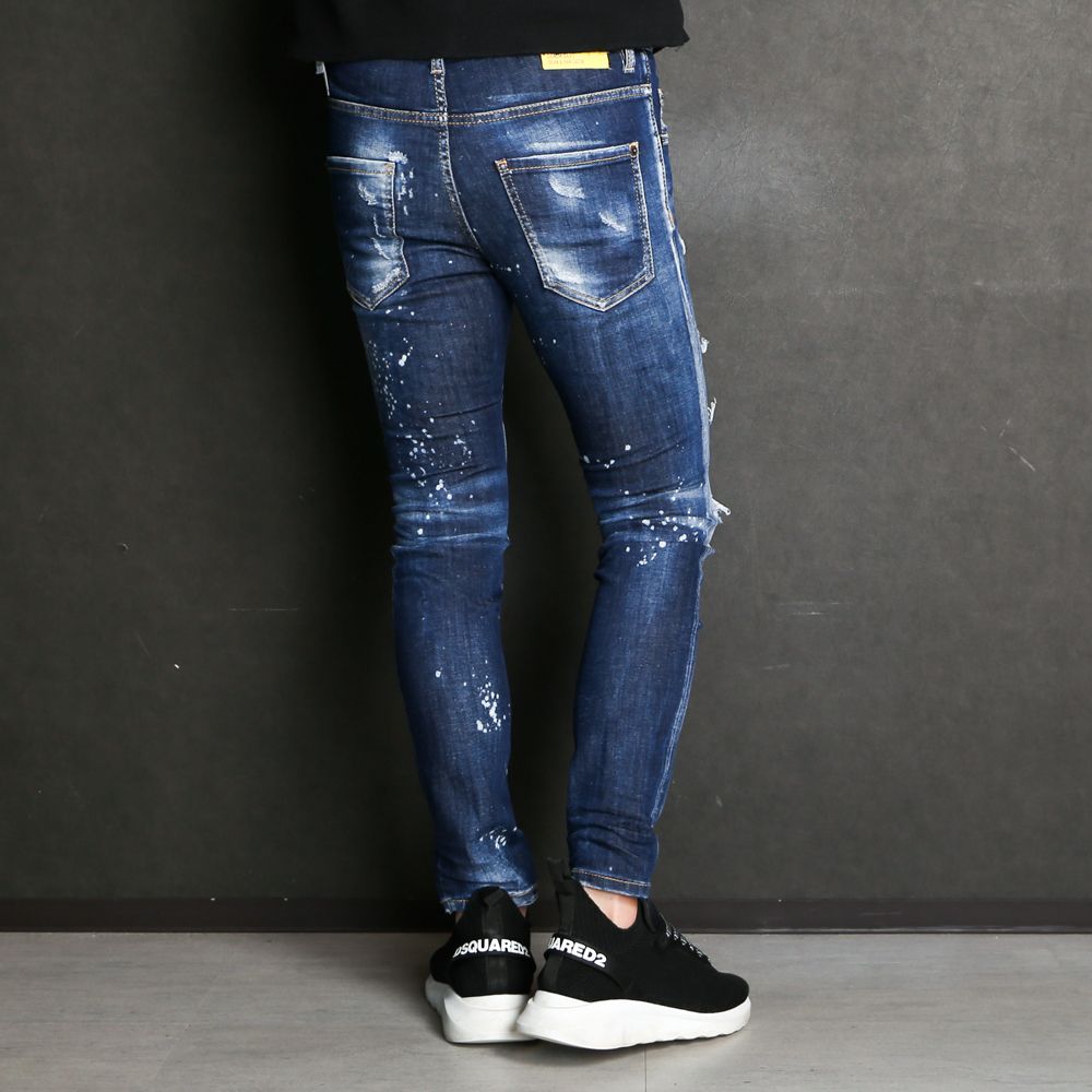 DSQUARED2 ディースクエアード SUPER TWINKY JEAN 48