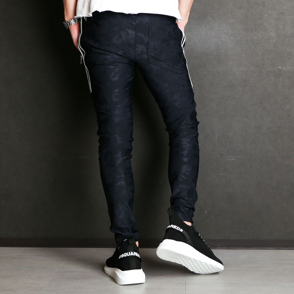 Johnson LINE NYLON PT SILHOUETTE / ジョンソンラインパンツ / RC19-ST-009