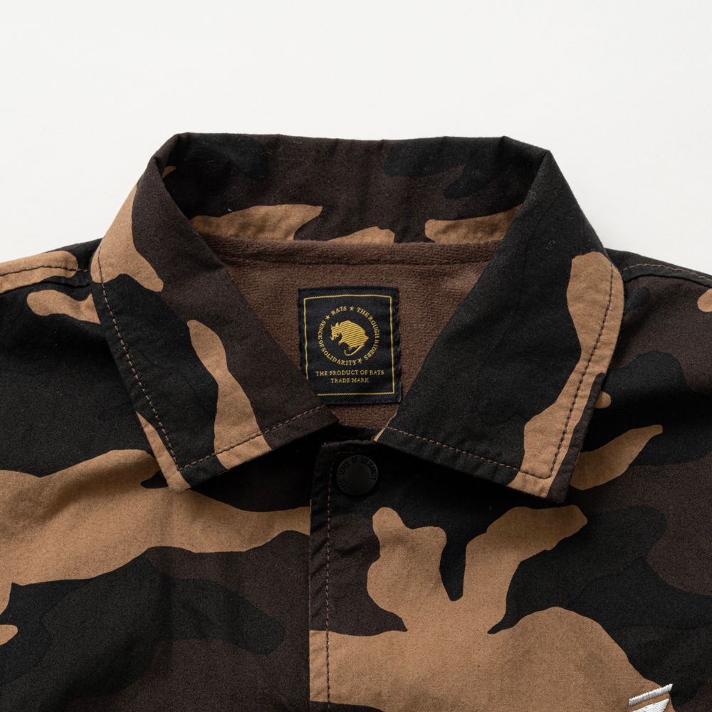 CAMO COACH JKT / コーチジャケット / 26'RJ-0909