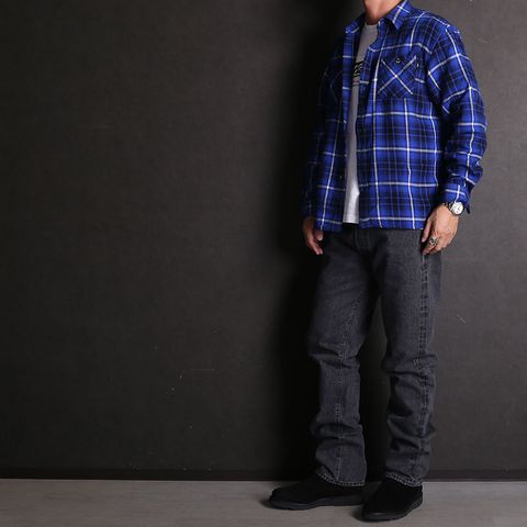 【RATS】【MASSES】【MINEDENIM】コーディネート