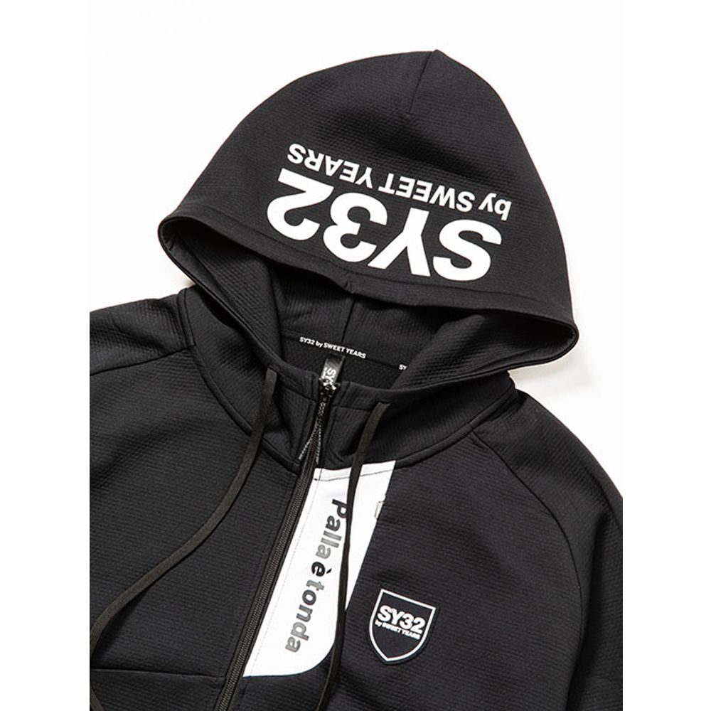 SQUAD ZIP HOODIE / ジップアップ フーディー / 12007