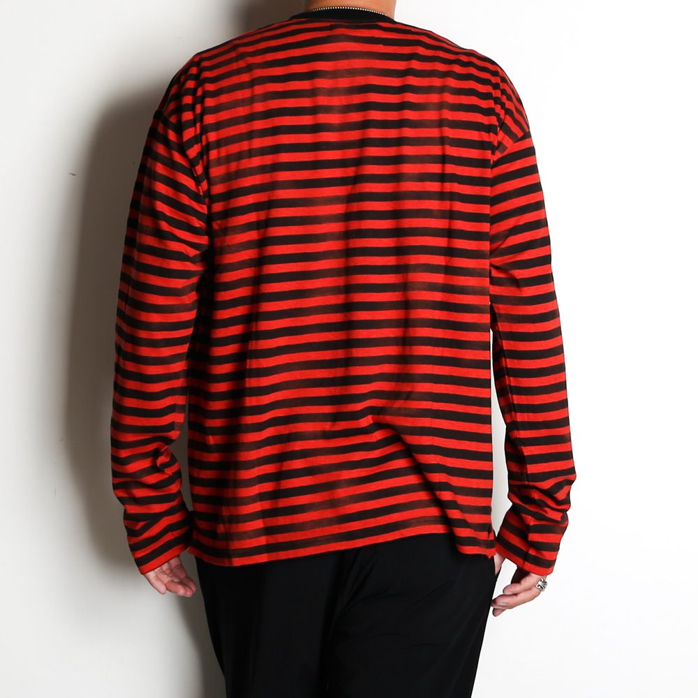 Hazy Border L/S T-SH / 2309-6002