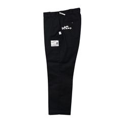 "BEDWIN & THE MMY × Dickies” / Straight Pants - BLACK / ストレートパンツ / C15PT015