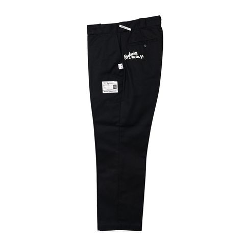 "BEDWIN & THE MMY × Dickies” / Straight Pants - BLACK / ストレートパンツ / C15PT015