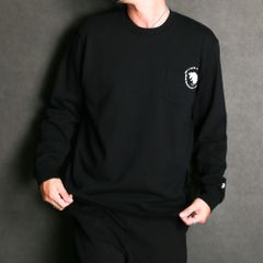 CIRCLE POCKET L/S / ロングスリーブTシャツ / 21'RTC-0801