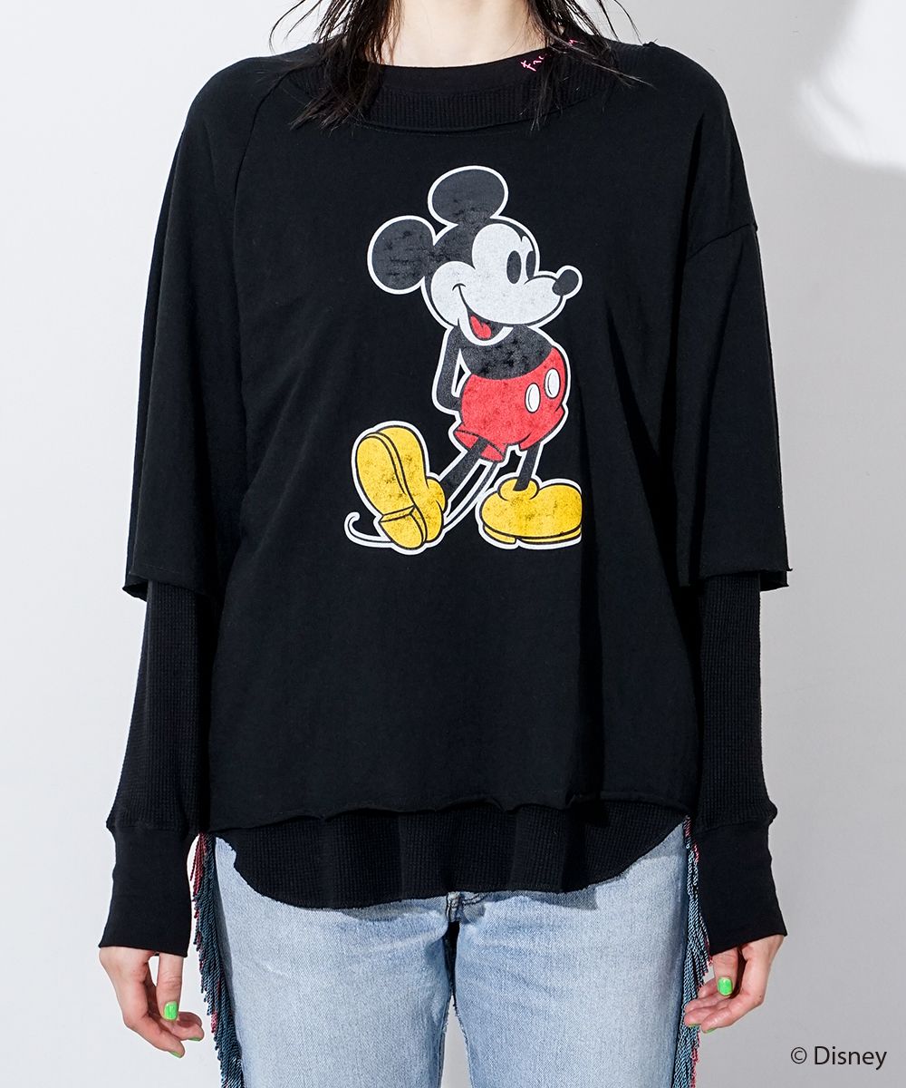FACETASM 【FACETASM/ファセッタズム】MICKEY LAYERD LONG