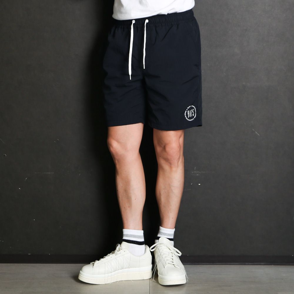 HYBRID SHORTS - BLACK / ハイブリッドショーツ / 26'RP-0509