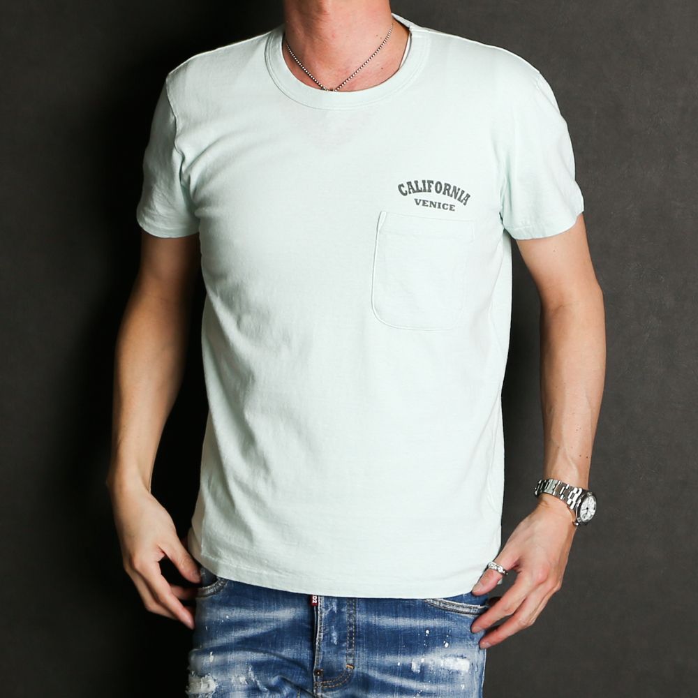 S/SL RAFI JERSEY POCKET TEE(GIRL PHOTO) / プリント ポケットTシャツ / TCS-S2106
