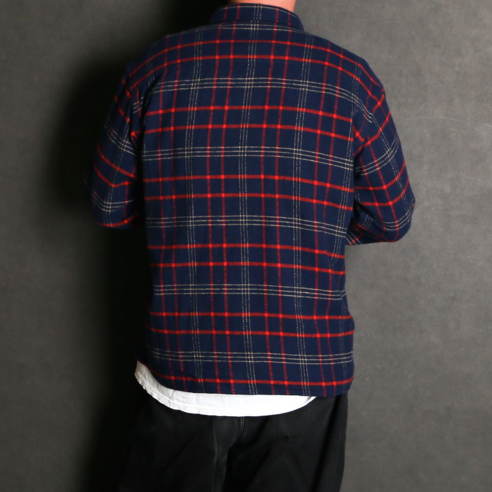 COTTON FLANNEL CHECK SHIRT / コットンフランネルチェックシャツ / 26'RS-0905